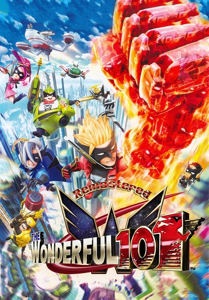 Pochette The Wonderful 101 : Remastered version PC Windows