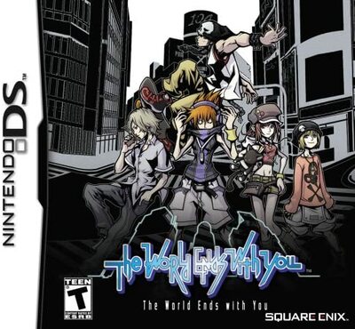 Pochette The World Ends with You version DS