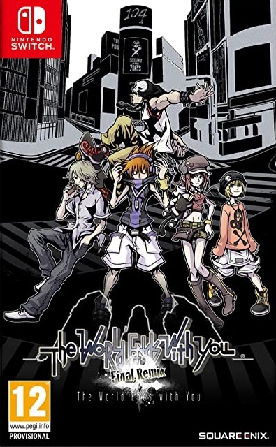 Pochette The World Ends with You : Final Remix version Switch