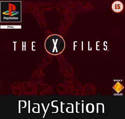 Pochette The X-Files version PlayStation