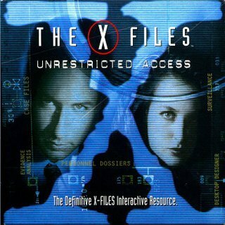 Pochette The X-Files : Unrestricted Access version PC Windows