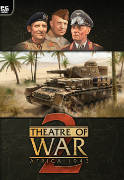 Pochette Theatre of War 2 : Africa 1943 version PC Windows