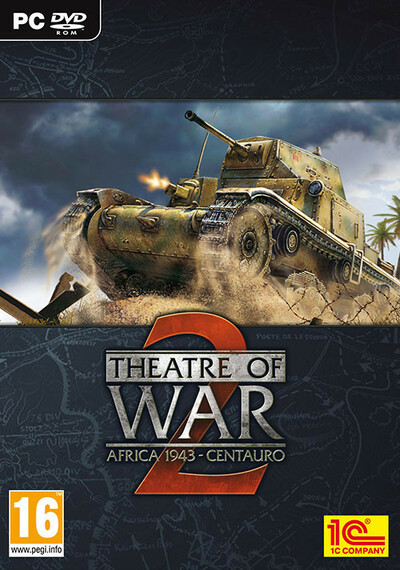 Pochette Theatre of War 2 : Centauro version PC Windows