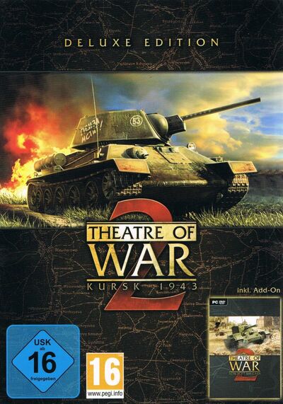 Pochette Theatre of War 2 : Kursk 1943 version PC Windows