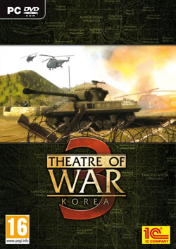 Pochette Theatre of War 3 : Korea version PC Windows