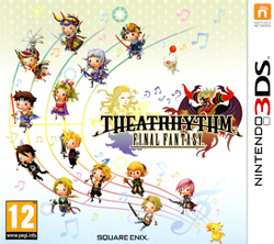 Pochette Theatrhythm Final Fantasy version 3DS
