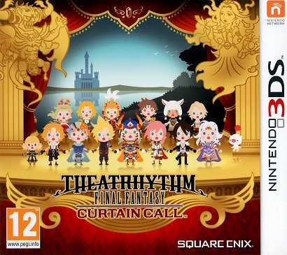 Pochette Theatrhythm Final Fantasy : Curtain Call version 3DS