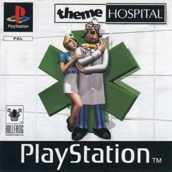 Pochette Theme Hospital version PlayStation 3