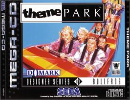 Pochette Theme Park version Mega-CD