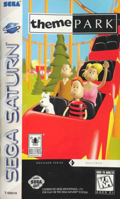 Pochette Theme Park version Saturn
