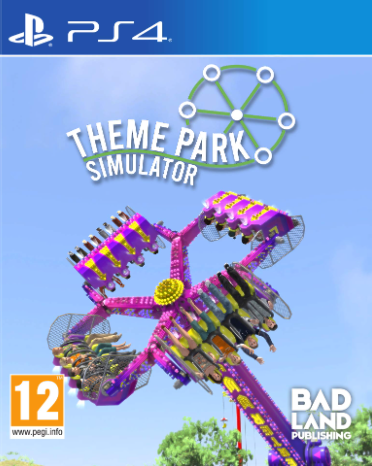 Pochette Theme Park Simulator version PlayStation 4