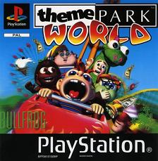 Pochette Theme Park World version PlayStation