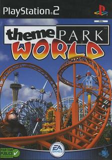 Pochette Theme Park World version PlayStation 2
