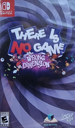 Pochette There Is No Game : Wrong Dimension version Switch