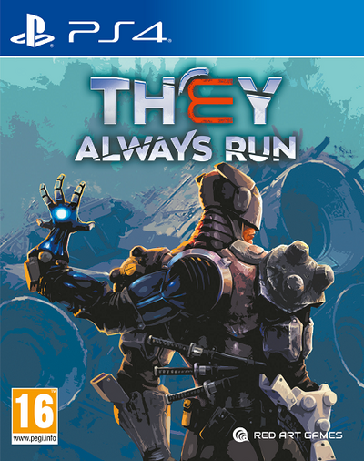 Pochette They Always Run version PlayStation 4