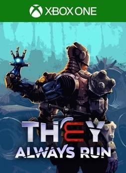 Pochette They Always Run version Xbox One
