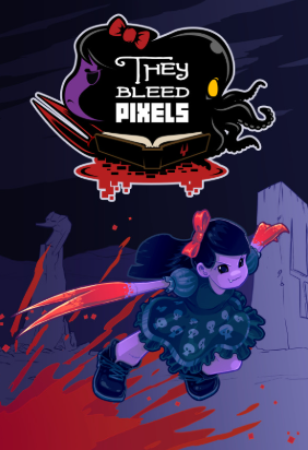 Pochette They Bleed Pixels version PC Windows