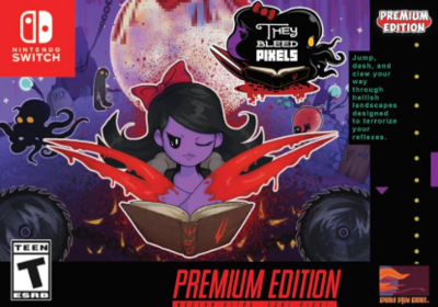 Pochette They Bleed Pixels version Switch