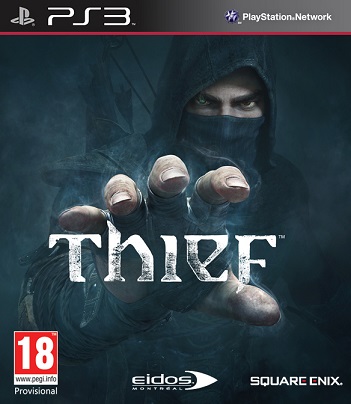 Pochette Thief version PlayStation 3