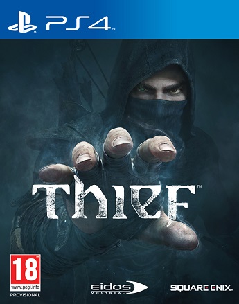 Pochette Thief version PlayStation 4