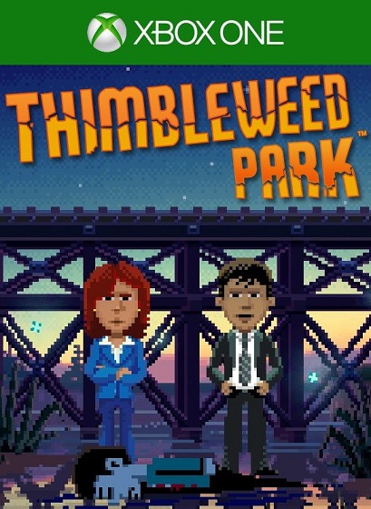 Pochette Thimbleweed Park version Xbox One