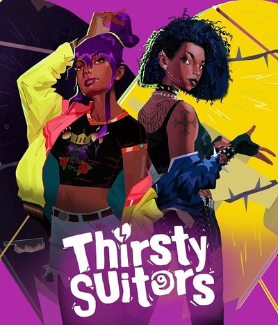 Pochette Thirsty Suitors version Switch