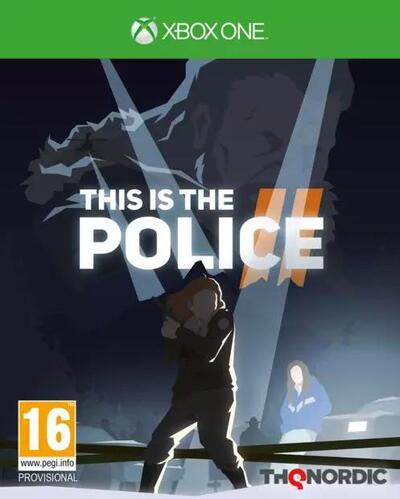 Pochette This Is the Police 2 version Xbox One