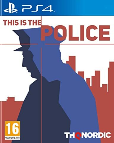 Pochette This is the Police version PlayStation 4