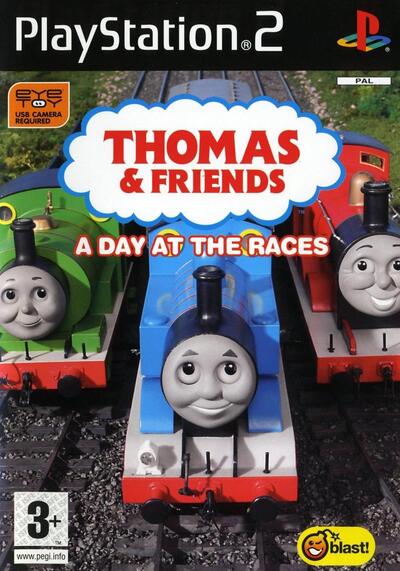 Pochette Thomas & Friends : A day at the Races version PlayStation 2
