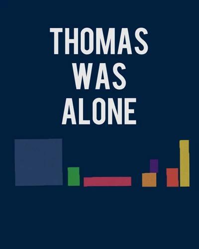 Pochette Thomas Was Alone version Switch