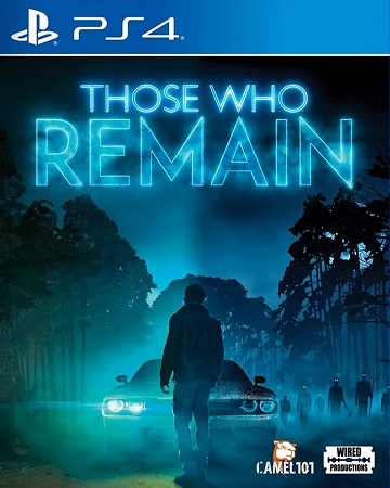 Pochette Those Who Remain version PlayStation 4