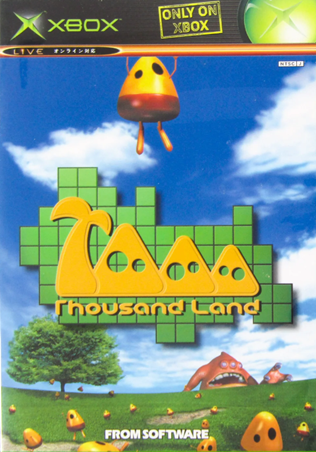 Pochette Thousand Land version Xbox