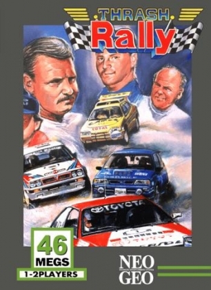 Pochette Thrash Rally version Neo Geo
