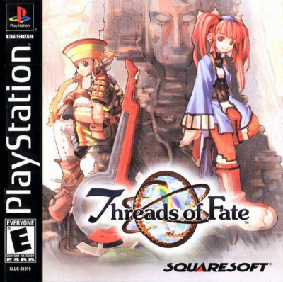Pochette Threads of Fate version PlayStation 3