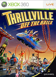 Pochette Thrillville : le parc en folie version Xbox 360