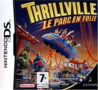 Pochette Thrillville : le parc en folie version DS