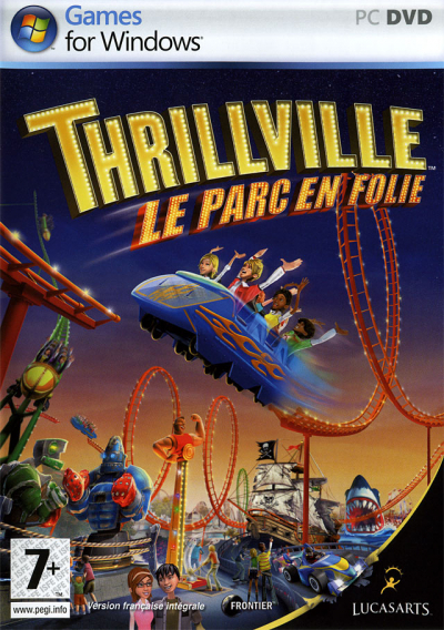 Pochette Thrillville : le parc en folie version PC Windows