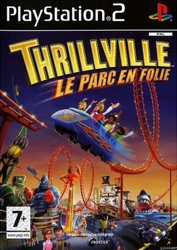 Pochette Thrillville : le parc en folie version PlayStation 2