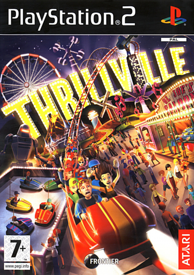 Pochette Thrillville version PlayStation 2