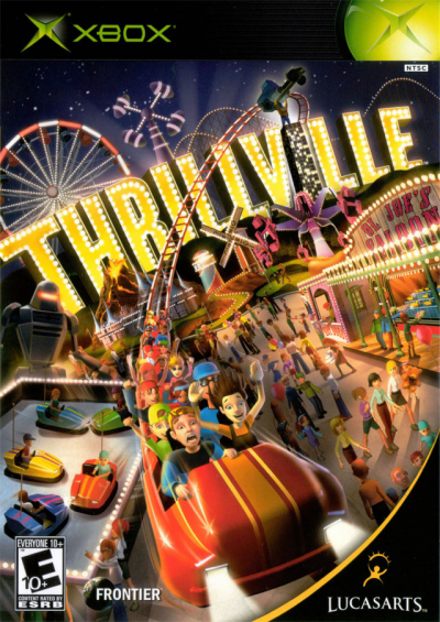 Pochette Thrillville version Xbox