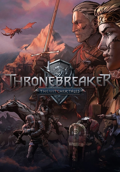 Pochette Thronebreaker : The Witcher Tales version iOS