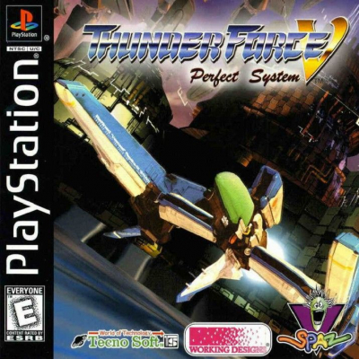 Pochette Thunder Force V : Perfect System version PlayStation