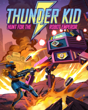 Pochette Thunder Kid : Hunt for the Robot Emperor version PlayStation 5