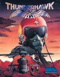 Pochette Thunderhawk AH-73M version PC Windows