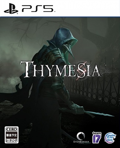 Pochette Thymesia version PlayStation 5
