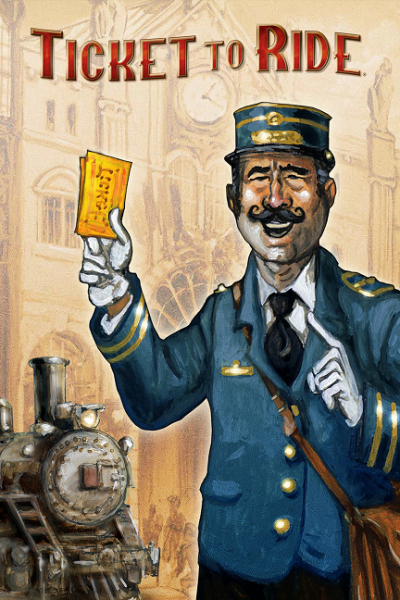 Pochette Ticket to Ride version PC Windows