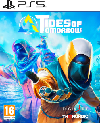 Pochette Tides of Tomorrow version PlayStation 5
