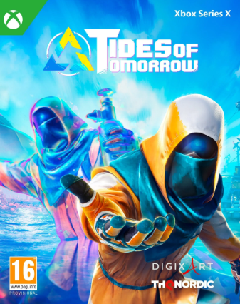 Pochette Tides of Tomorrow version Xbox Series X/S