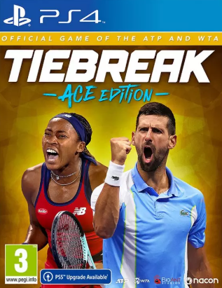Pochette TIEBREAK version PlayStation 4
