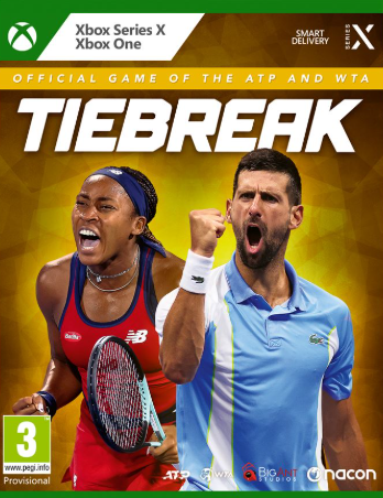 Pochette TIEBREAK version Xbox Series X/S